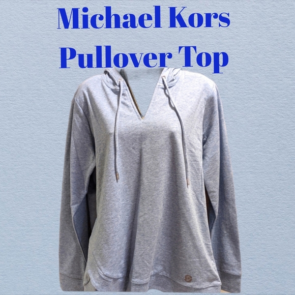 MICHAEL Michael Kors Tops - MICHAEL Michael Kors hooded top